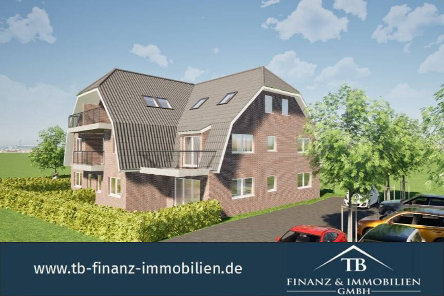 Reserviert - Gemütliche Neubau-Eigentumswohnung mit schöner Aufteilung in vorzüglicher Lage von Hage 3 zimmer