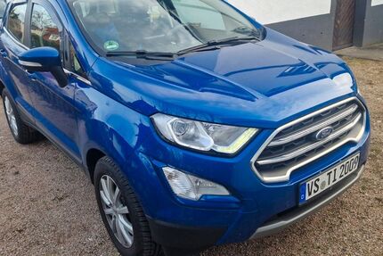 Ford EcoSport 31.000 km 14.500 &euro; Donaueschingen 78166