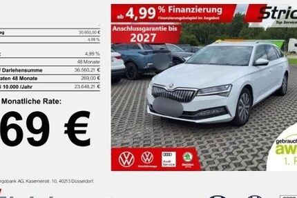 Skoda Superb 17.659 km 30.949 € Horn-Bad Meinberg 32805