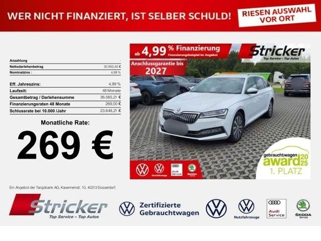 Skoda Superb 17.659 km 30.949 € Horn-Bad Meinberg 32805
