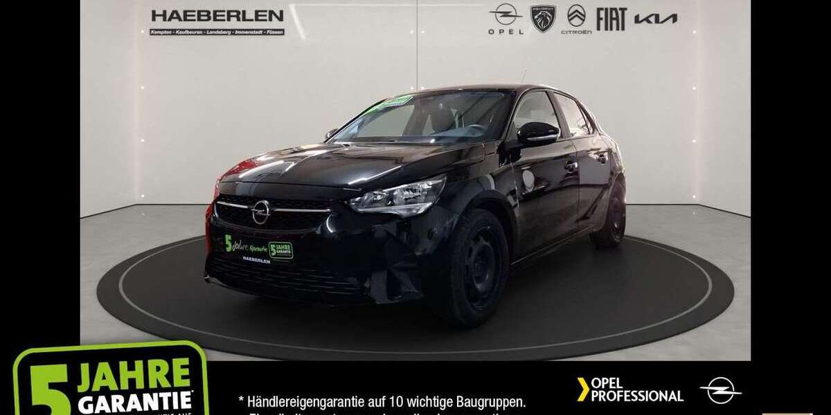 Opel Corsa 25.000 km 13.390 &euro; Kempten 87435