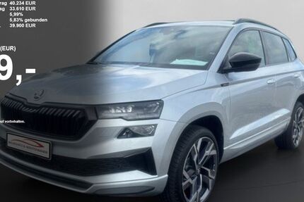 Skoda Karoq 9.000 km 39.900 &euro; Gaggenau 76571