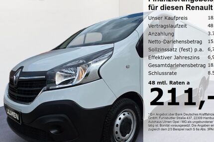 Renault Trafic 29.220 km 18.980 € Düsseldorf 40231