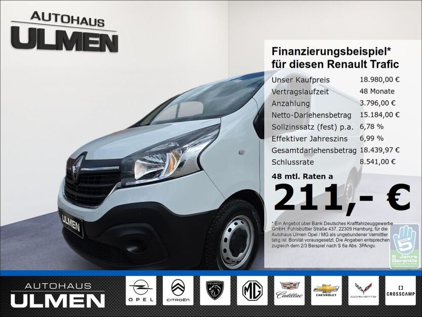 Renault Trafic 29.220 km 18.980 € Düsseldorf 40231