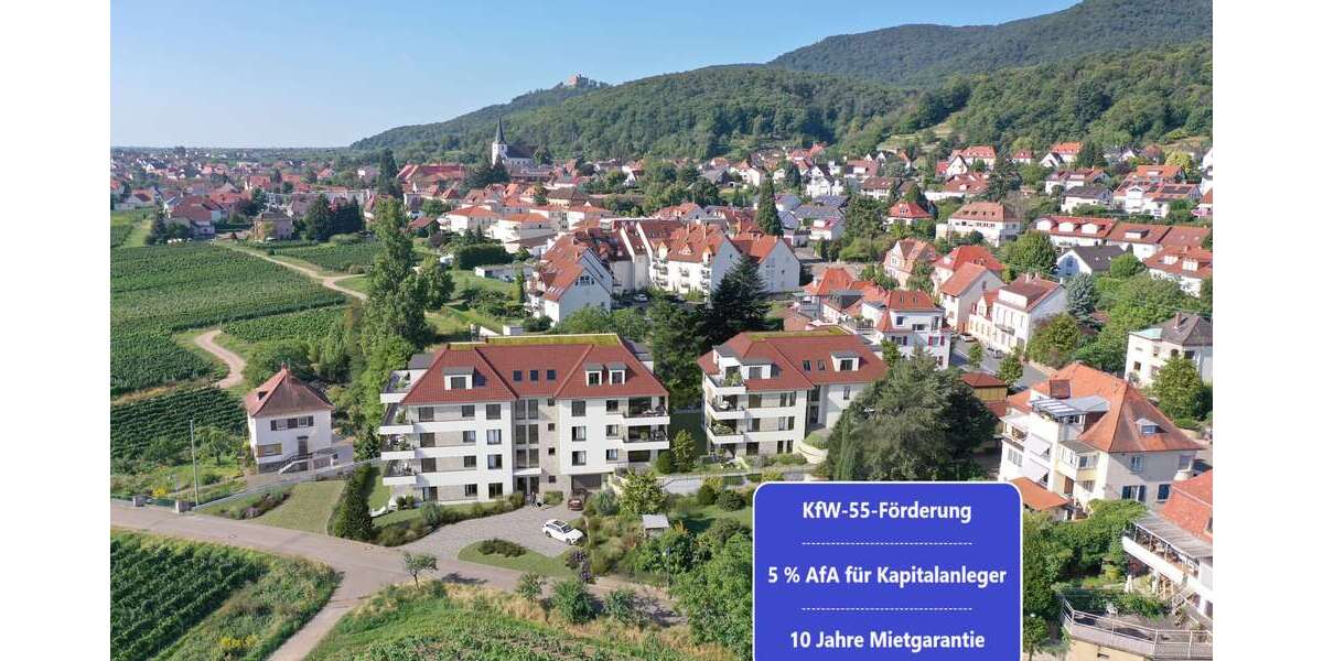 Etagenwohnung Neustadt Hambach an der Weinstraße - 3 Zimmer, 103 m&sup2;, 628.000&euro; | Angebot:26498260