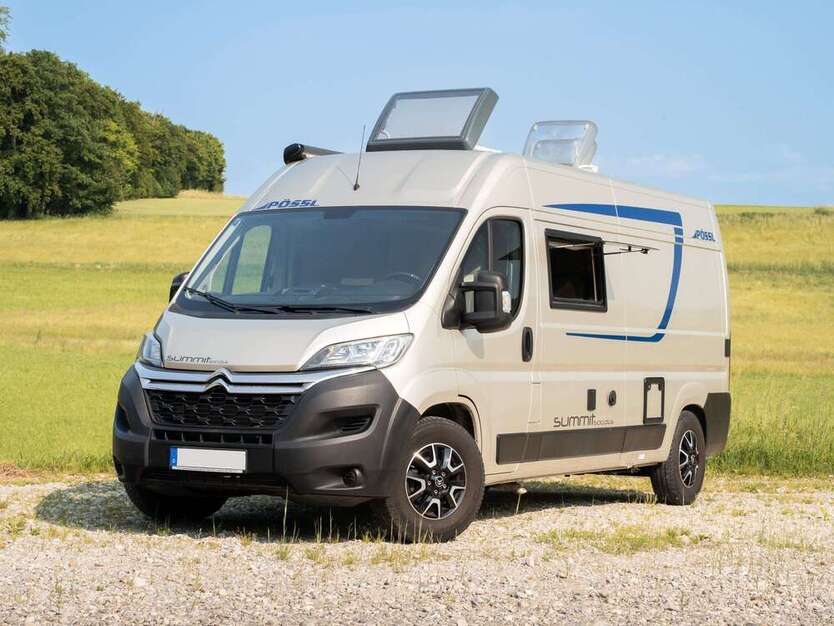 Citroen Jumper 24.000 km 55.000 € Wessling 82234