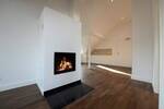 Genial! + Dunkles Parkett + Kamin + Fußbodenheizung + Loggia + Tageslichtbad + Übernahme EBK möglich
