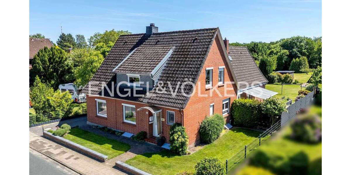 Einfamilienhaus Visselhövede - 7 Zimmer, 220 m&sup2;, 349.000&euro; | Angebot:27196613