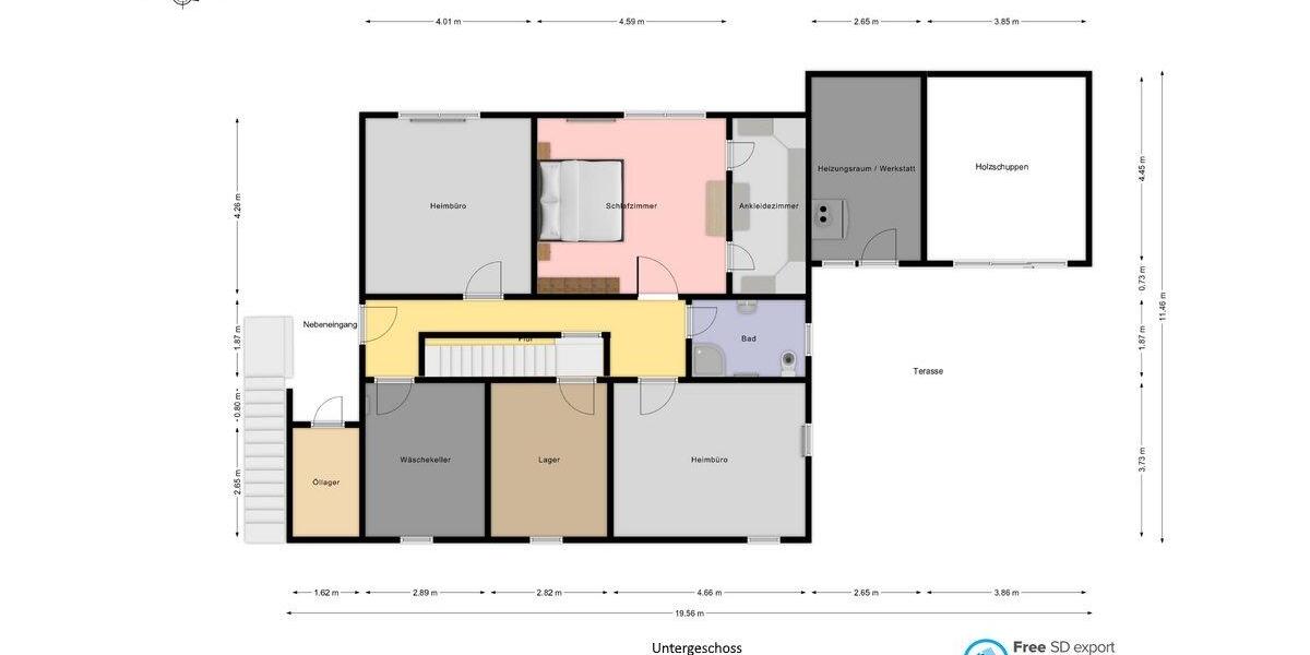 Einfamilienhaus Eitorf - 7 Zimmer, 130 m&sup2;, 375.000&euro; | Angebot:26074610