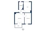 Etagenwohnung Sankt Georgen im Schwarzwald Stadtgebiet - 2 Zimmer, 44 m&sup2;, 90.000&euro; | Angebot:25677595