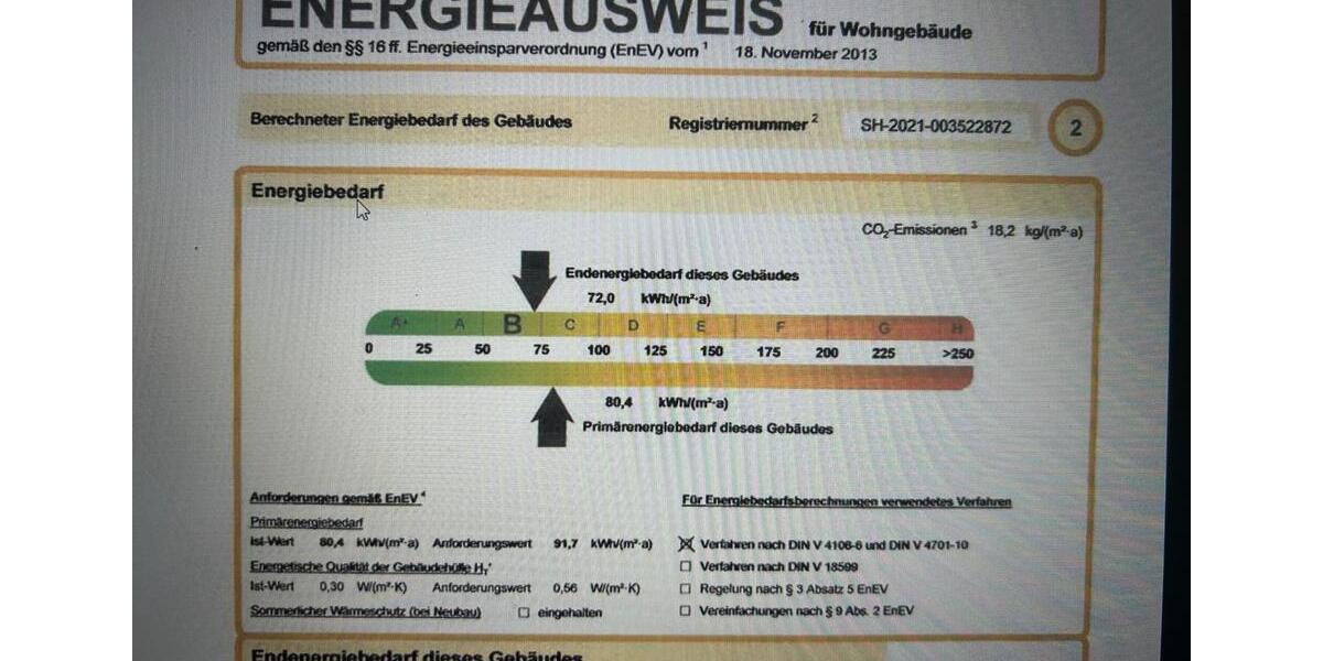Maisonettenwohnung Waabs - 4 Zimmer, 95 m&sup2;, 1.100&euro; | Angebot:25269342