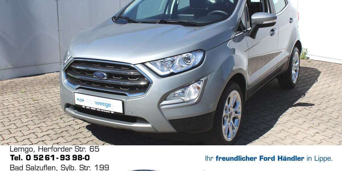 Ford EcoSport 18.000 km 17.490 &euro; Bad Salzuflen 32107