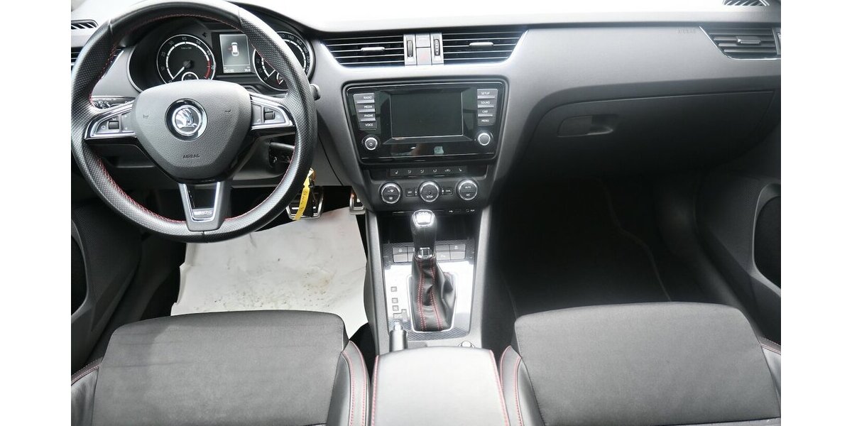 Skoda Octavia 2.0 TSI RS combi DSG Navi Leder Pano Alu 165.000 km 13.300 &euro; Seevetal - Hittfeld 21218