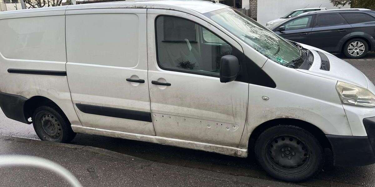 Peugeot Expert 283.000 km 2.000 &euro; Renningen 71272