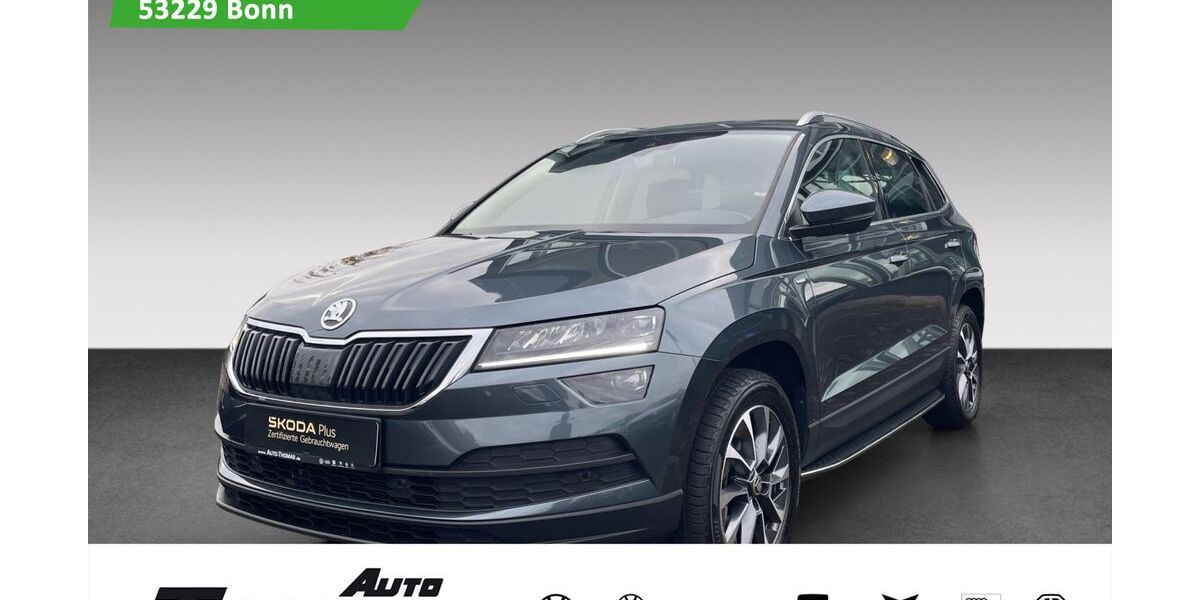Skoda Karoq 62.300 km 26.880 € Bonn 53227