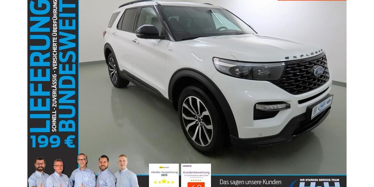 Ford Explorer 20.609 km 59.940 &euro; Premnitz / Nahe A2 14727