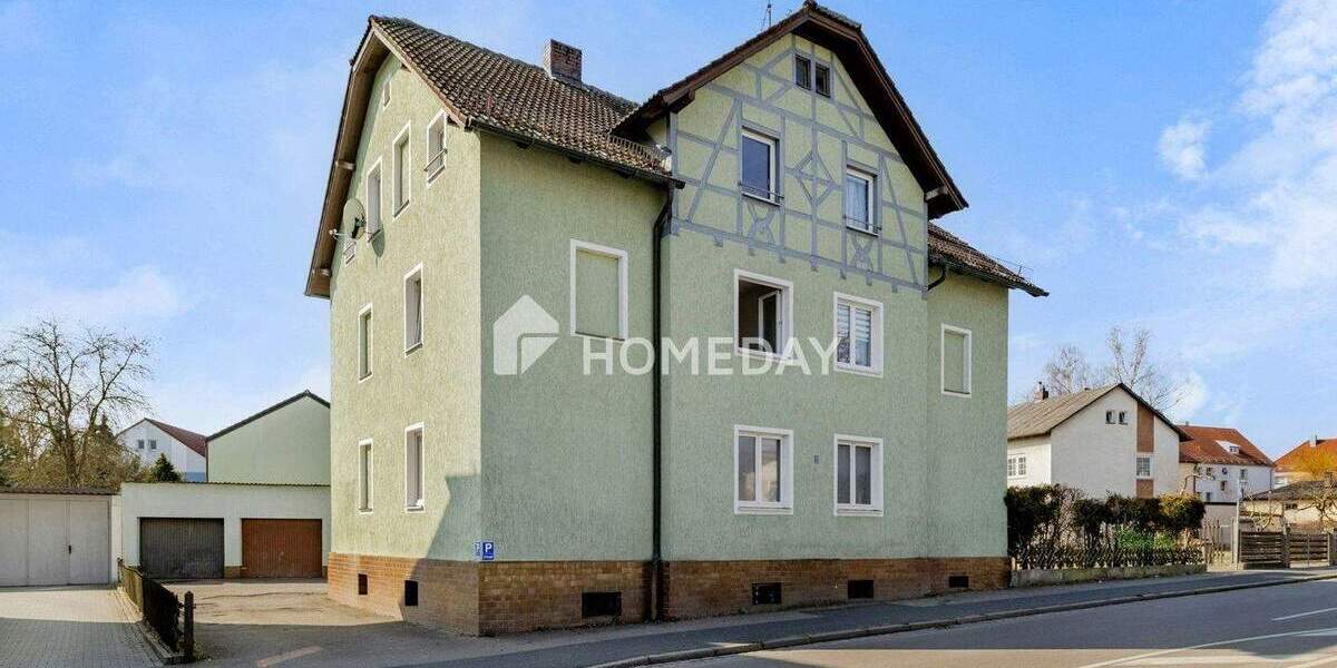 Mehrfamilienhaus, Wohnhaus Amberg - 6 Zimmer, 320 m&sup2;, 510.000&euro; | Angebot:25773280