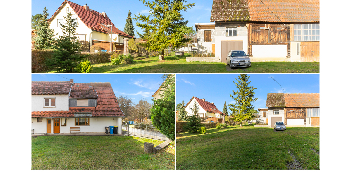 „Platz für Ideen & Leben – was ist Ihnen diese Doppelhaushälfte mit Garten in Marisfeld wert?“ - Doppelhaushälfte Marisfeld | Angebot:24846765