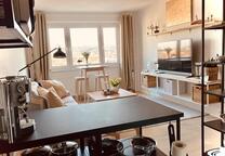 ☆Möbliertes Business Apartment☆Zentrale Lage☆Smart TV☆W-Lan☆Vom Architekten eingerichtet
