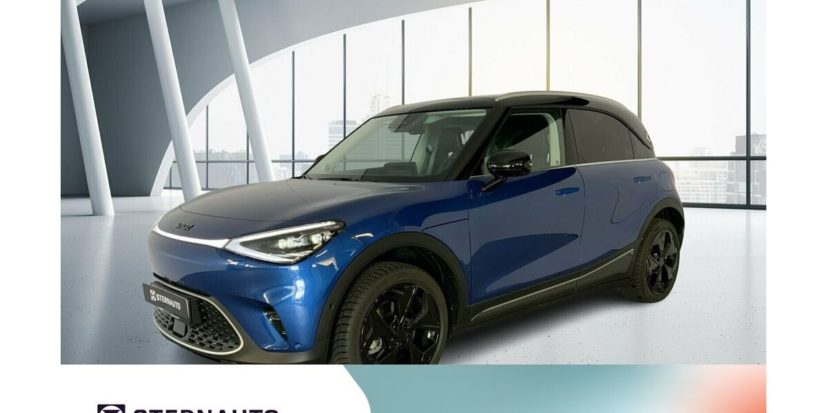 Smart #1 6.000 km 38.900 &euro; Dresden 01239