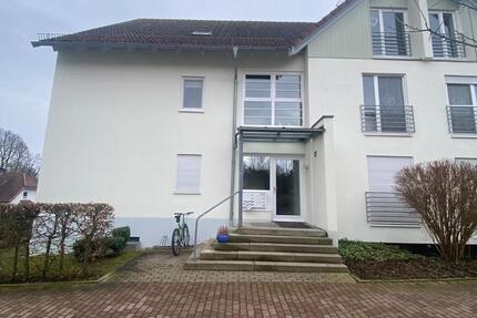 Moderne 1-Zimmer Wohnung teilmöbliert Balkon Einbauküche 88690 1 zimmer