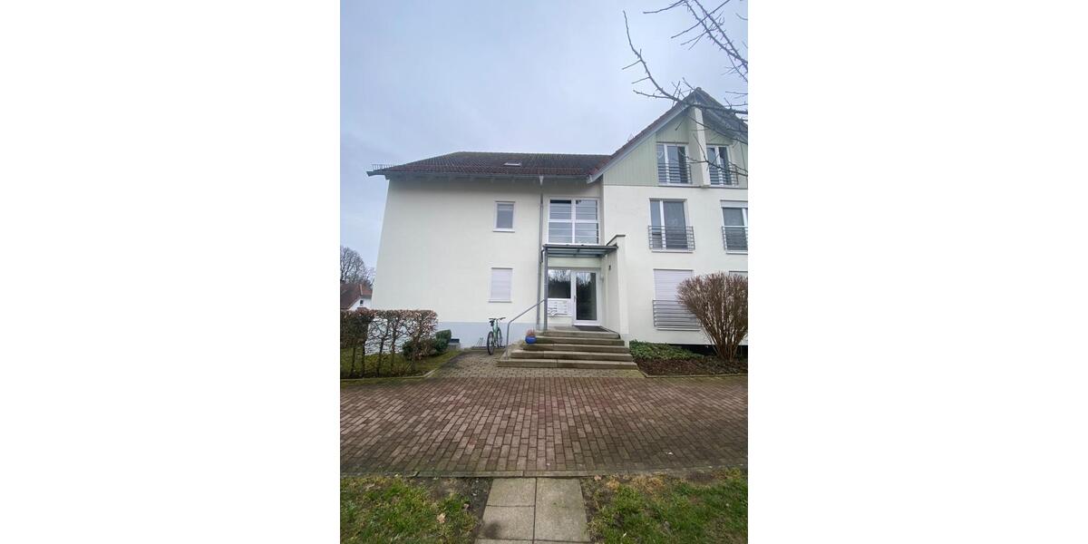 Moderne 1-Zimmer Wohnung teilmöbliert Balkon Einbauküche 88690 1 zimmer