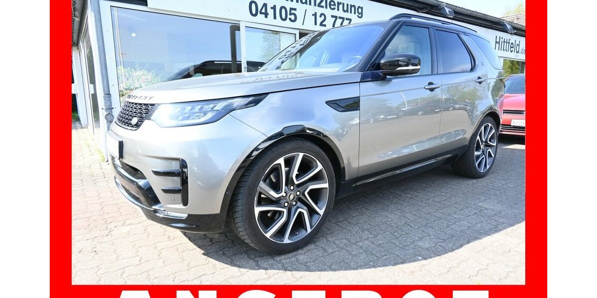 Land Rover Discovery HSE Luxury TD6 Aut 7-Sitze Standhz 1Hd 143.000 km 26.200 &euro; Seevetal - Hittfeld 21218
