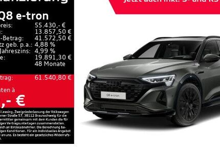 Audi Q8 e-tron 56.929 km 55.430 &euro; Binzen 79589