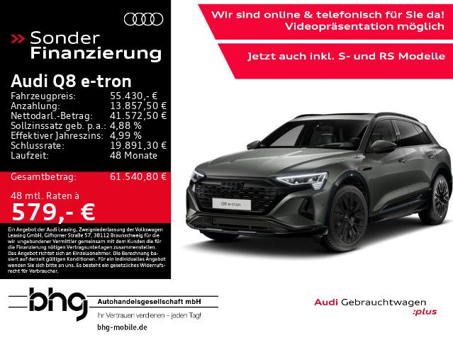 Audi Q8 e-tron 56.929 km 55.430 &euro; Binzen 79589