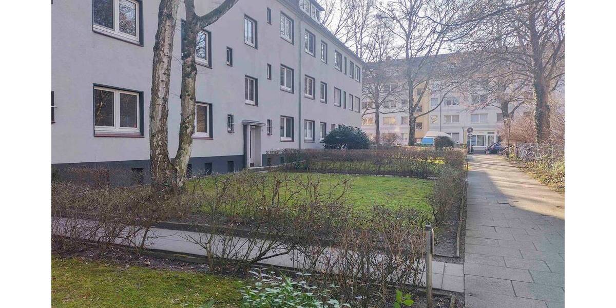 Etagenwohnung Hamburg Barmbek-Nord - 2 Zimmer, 46 m&sup2;, 255.000&euro; | Angebot:26695479