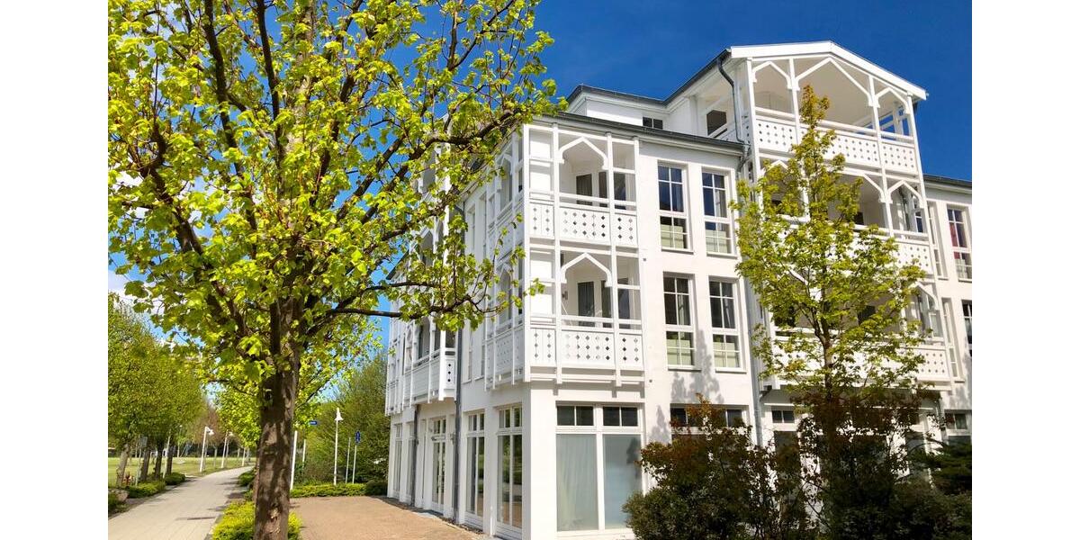 3 Zimmer Penthouse-Wohnung exklusiv möbliert Sellin Rügen zu ve 3 zimmer