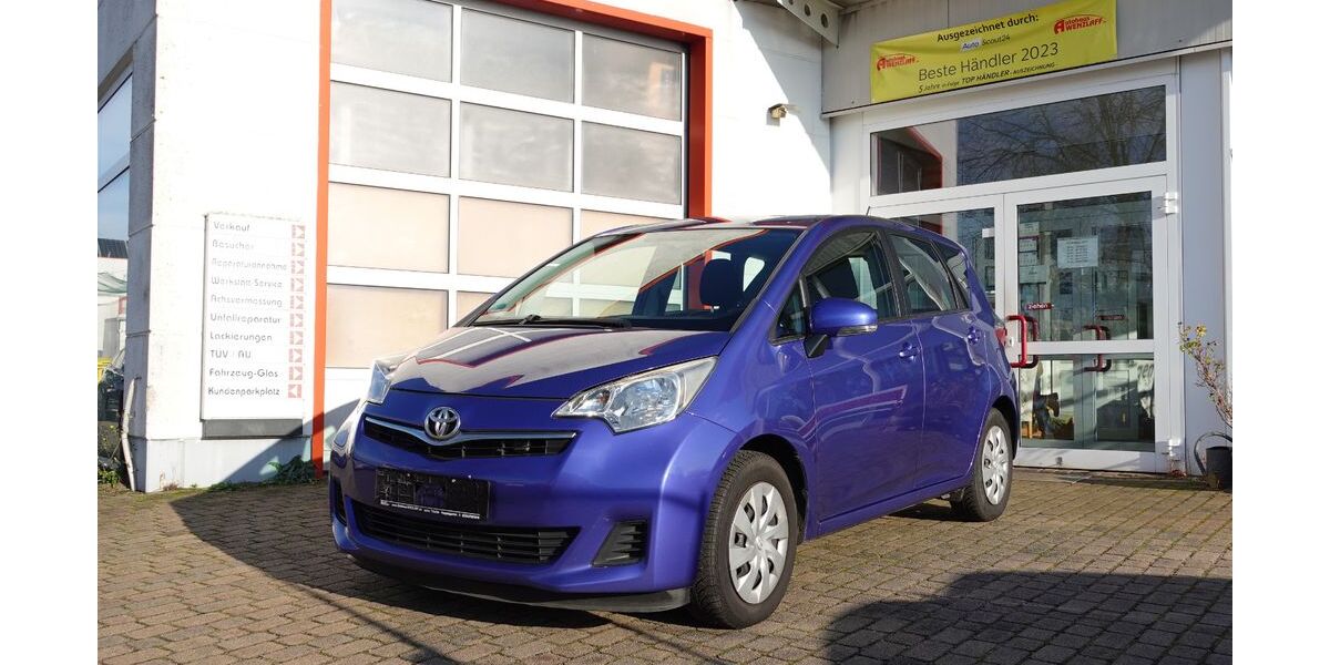 Toyota Verso-S 160.163 km 5.500 € Dahlwitz Hoppegarten 15366