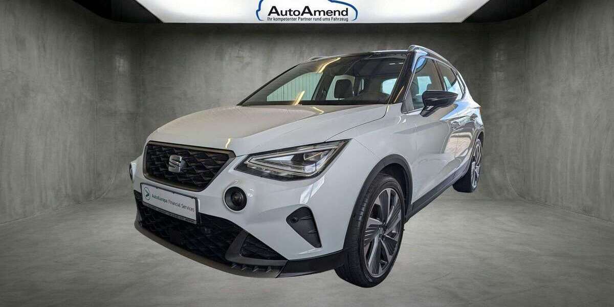Seat Arona 60.100 km 21.790 &euro; Schefflenz 74850