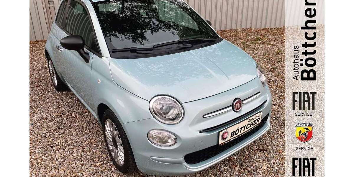 Fiat 500 6.100 km 16.790 &euro; Bobingen 86399