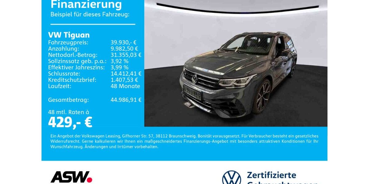 VW Tiguan 49.997 km 39.930 &euro; Neckarsulm 74172
