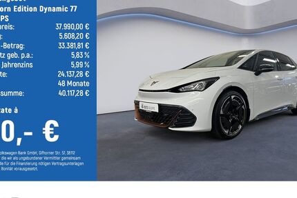 Cupra Born 2.400 km 37.490 &euro; Göttingen 37081