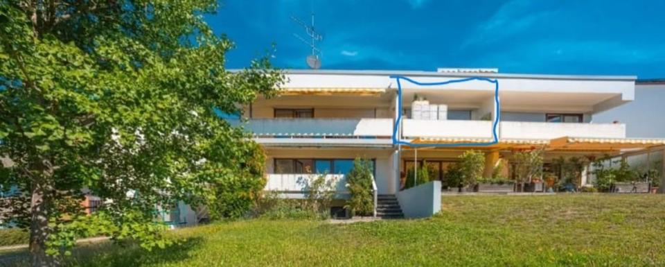 1 Zimmer Wohnung 30m mit Balkon und Garten in Korb zu vermieten 1 zimmer