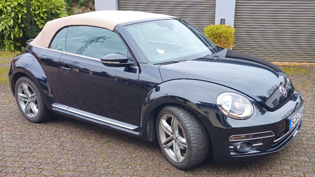 VW Beetle 27.000 km 18.500 &euro; Schwalbach 66773