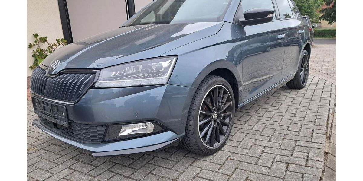 Skoda Fabia 49.300 km 13.999 &euro; Vierlinden OT Diedersdorf 15306