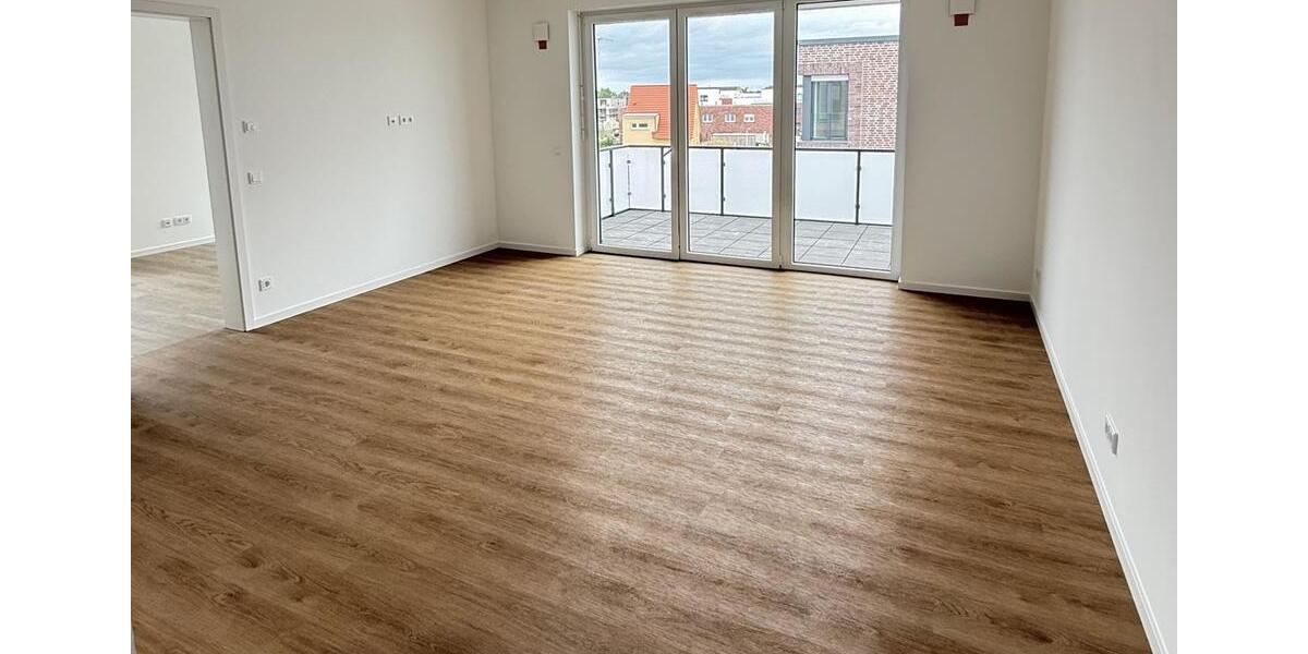 Erstbezug! Pfiffiges Penthaus mit Balkon und hoher Wohnqualität in bester Lage 2 zimmer