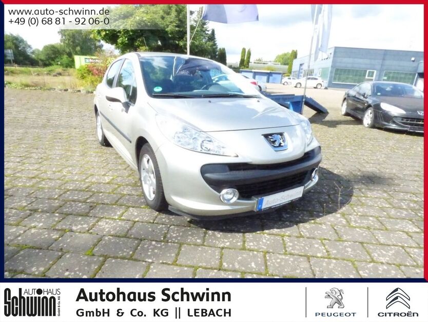 Peugeot 207 92.200 km 4.990 € Lebach 66822