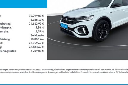 VW T-Roc 16.183 km 30.799 &euro; Leinefelde-Worbis/DE 37327