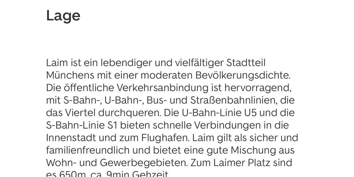Dachgeschoßwohnung München Pasing-Obermenzing - 1 Zimmer, 41 m&sup2;, 1.700&euro; | Angebot:24964756
