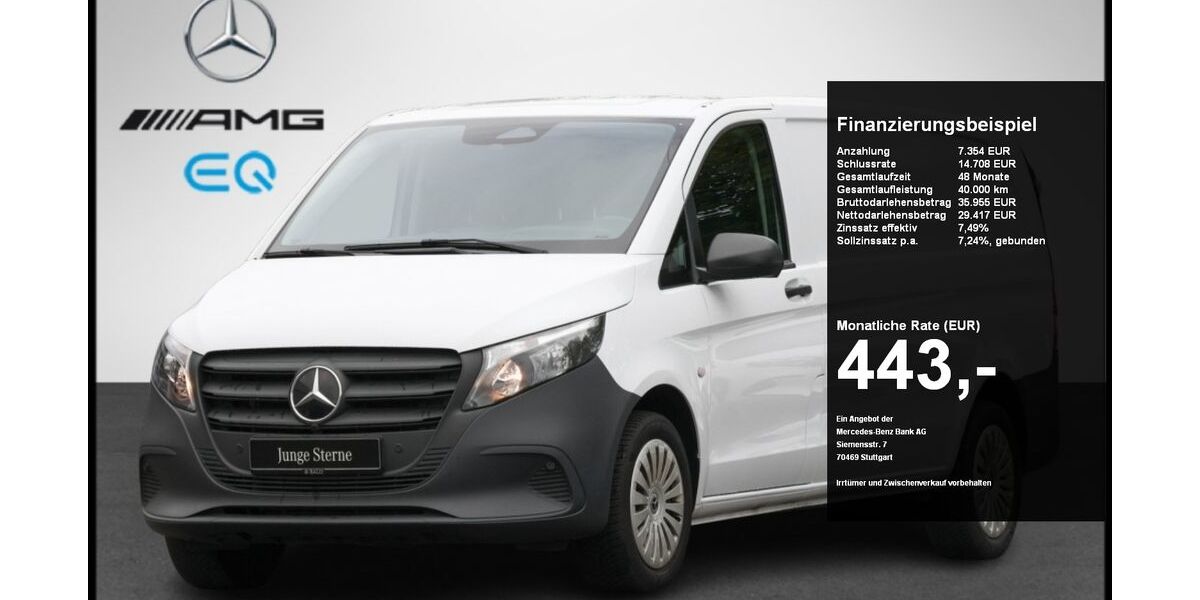 Mercedes-Benz Vito 26.200 km 35.581 &euro; Siegen 57074