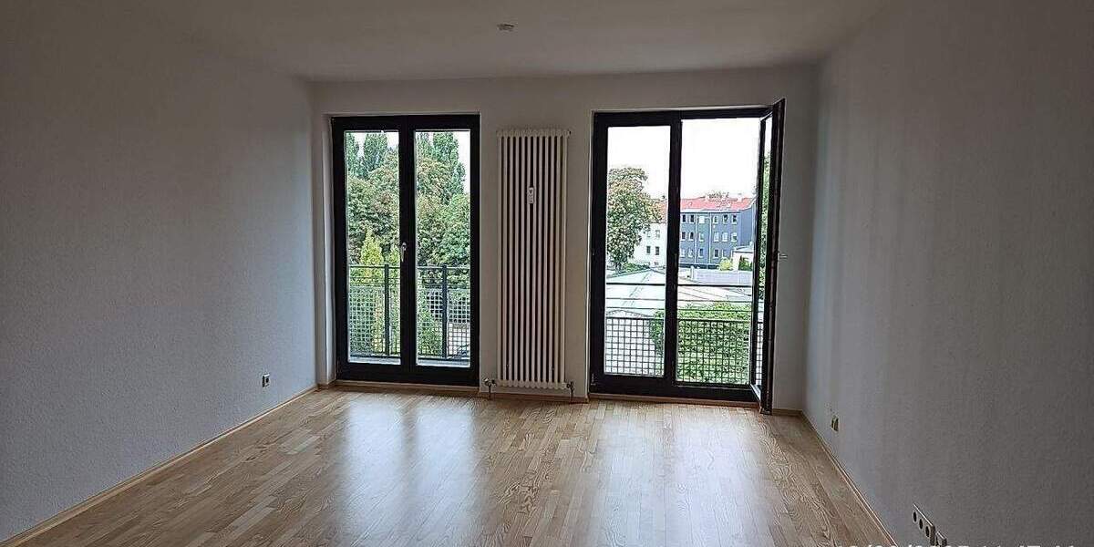 Etagenwohnung Magdeburg Sudenburg - 3 Zimmer, 66 m&sup2;, 585&euro; | Angebot:26243700
