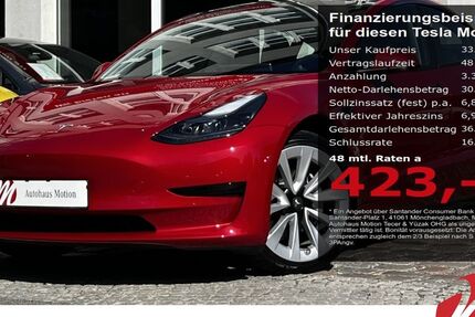 Tesla Model 3 6.000 km 32.770 &euro; Berlin 12305