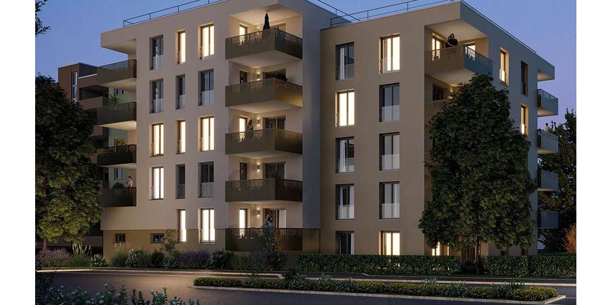 Etagenwohnung Nürnberg Gebersdorf - 2 Zimmer, 68 m&sup2;, 458.800&euro; | Angebot:26858763