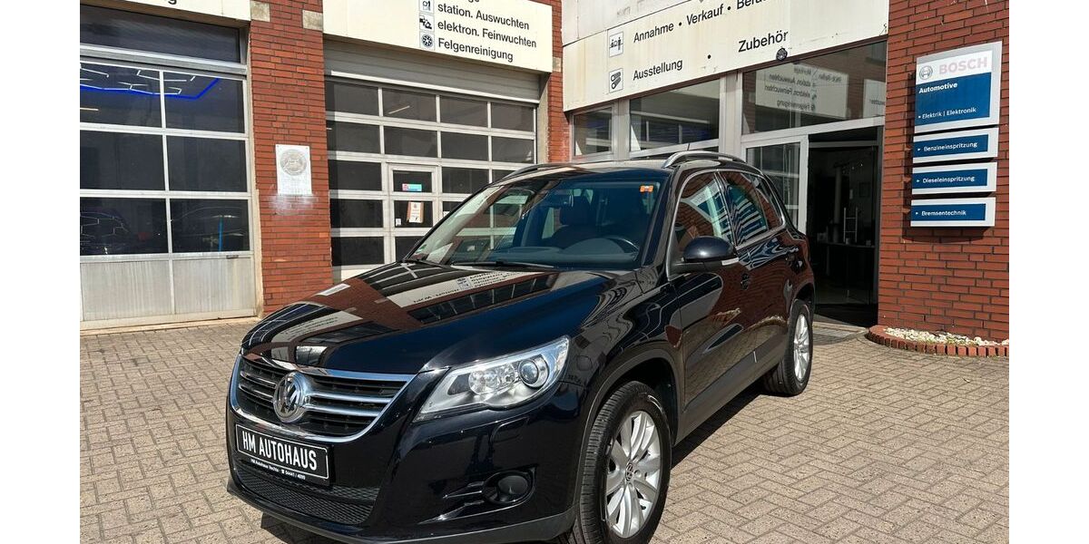 VW Tiguan 126.262 km 9.500 &euro; Vechta 49377