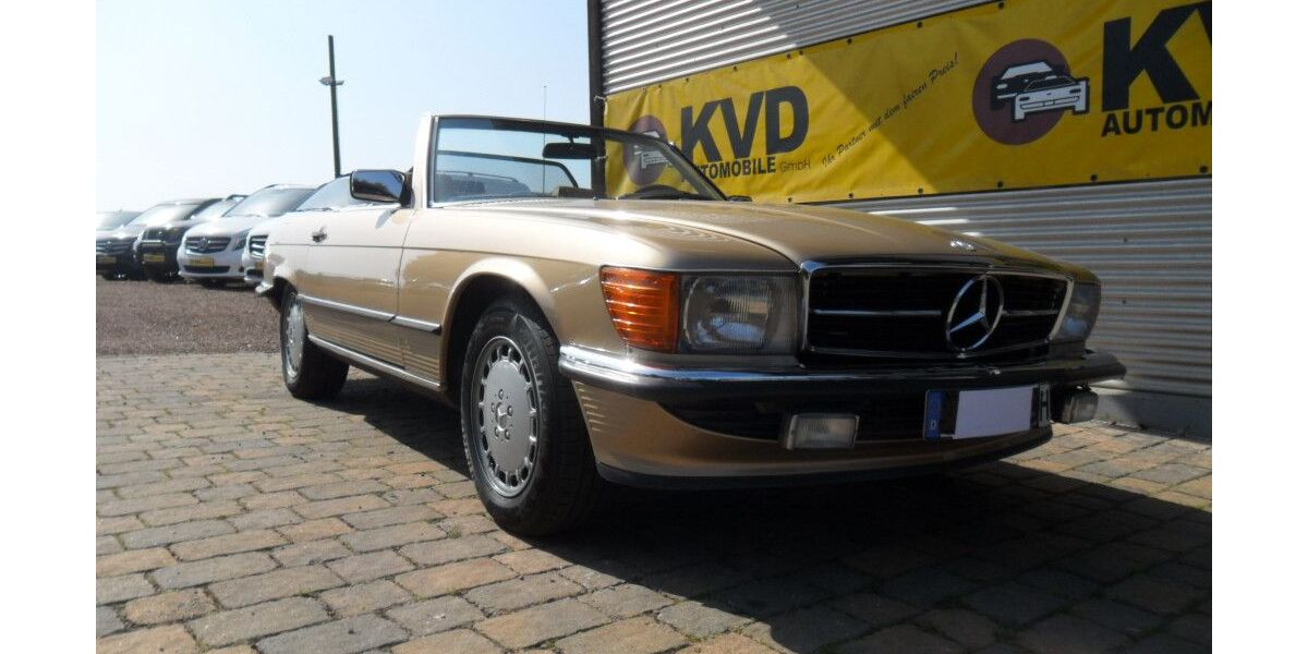Mercedes-Benz SL 560 116.500 km 29.950 &euro; Chemnitz/Mittelbach 09224