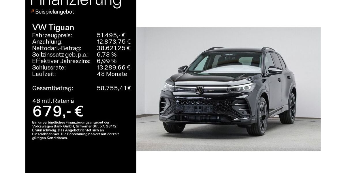 VW Tiguan 16.000 km 51.495 &euro; Freigericht 63579